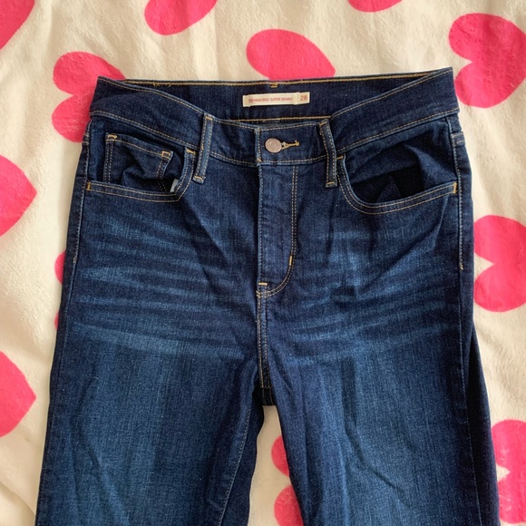 DARK BLUE LEVIS - Picture 3 of 3